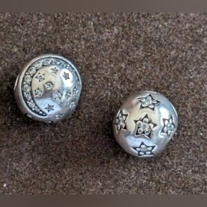 Pandora Stars and moon charm clips